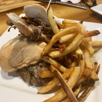 Gather - Philly cheesesteak sandwich - Bars Near Me - Atlanta, Georgia