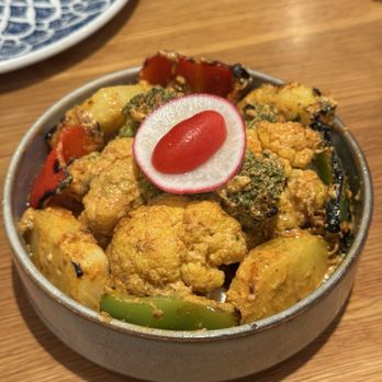 Saffron - Tandoori Vegetables - Indian Near Me - San Carlos, California