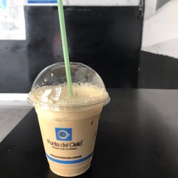 Cafe Punta Del Cielo - Medium iced chai