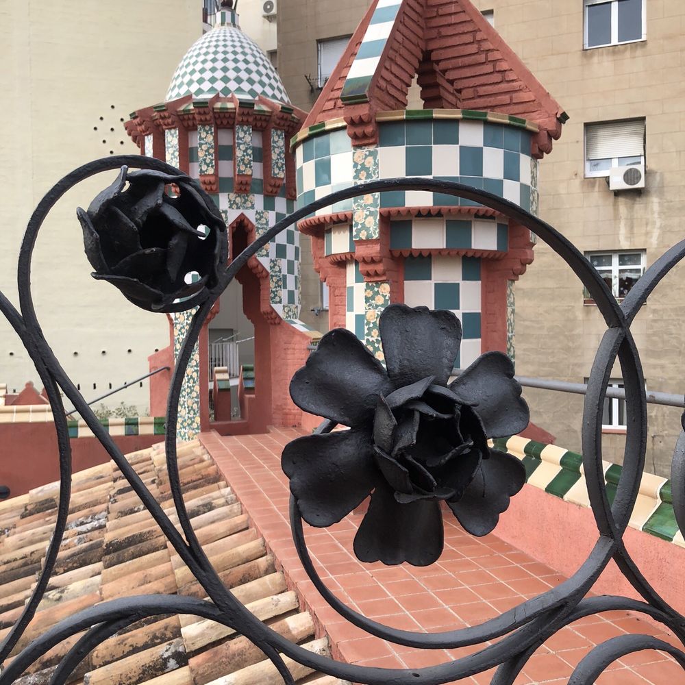 Casa Vicens - Rooftop terrace - Landmarks & Historical Buildings Near Me - Barcelona, B