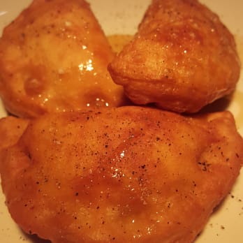 La Taberna - Empanadas with tetilla cheese and honey from Michigan - Spanish Near Me - Napa, California La Taberna - Empanadas with tetilla cheese and honey from Michigan - Spanish Near Me - Napa, California