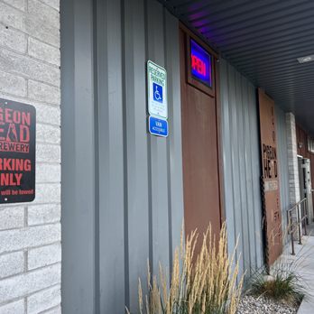 Pigeon Head Brewery - 9/6/23 FYI, exterior, entrance - Breweries Near Me - Reno, Nevada Pigeon Head Brewery - 9/6/23 FYI, exterior, entrance - Breweries Near Me - Reno, Nevada