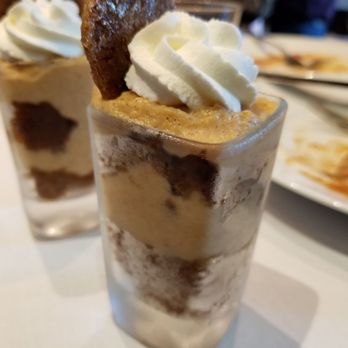 Seasons 52 - Dessert! Yummy (puts me in the mind of pumpkins and carrot cake) - Seafood Near Me - Birmingham, Alabama Seasons 52 - Dessert! Yummy (puts me in the mind of pumpkins and carrot cake) - Seafood Near Me - Birmingham, Alabama