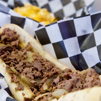 Cleavers - Cheesesteak wit' onions and the Whiz® ($9.95) - Cheesesteaks Near Me - Philadelphia, Pennsylvania