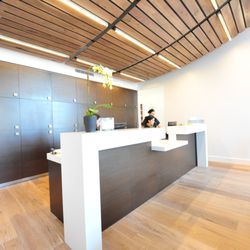 Vineyard Dental Spa - Reception desk
