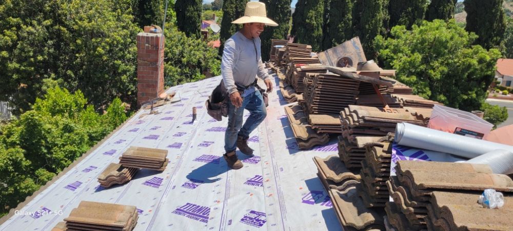 Slide of Joel Gomez Roofing Solution Orange County