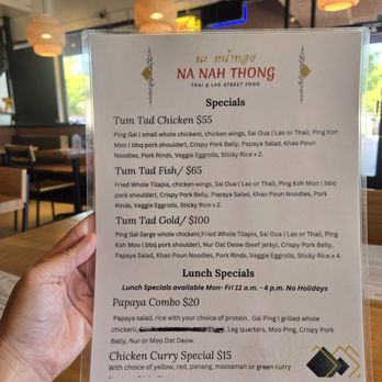 Na Nah Thong - Thai Near Me - Fresno, California Na Nah Thong - Thai Near Me - Fresno, California
