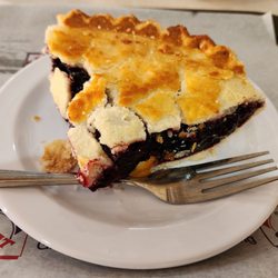 Nation's - Slice of bosenberry pie
