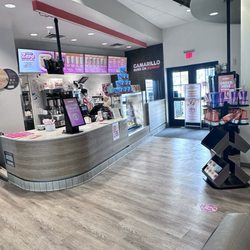 OceanAir Federal Credit Union - Dunkin Donuts  inside Ocean Air Federal Credit Union