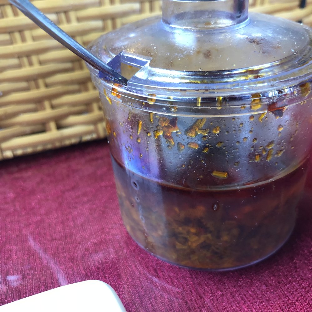 Rice Paper - House made chili paste - you'll find some heat here! - Vietnamese Near Me - High Point, North Carolina Rice Paper - House made chili paste - you'll find some heat here! - Vietnamese Near Me - High Point, North Carolina