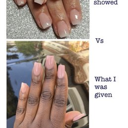 What I requested vs what I got.