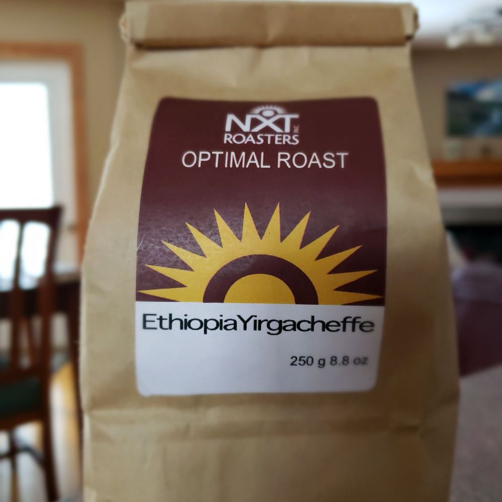 NXT Roasters - A $10 bag of coffee beans 250 grams. - Coffee Roasteries Near Me - Edmonton, Alberta NXT Roasters - A $10 bag of coffee beans 250 grams. - Coffee Roasteries Near Me - Edmonton, Alberta