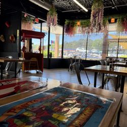 D’Corner Latin Restaurant - Inside
