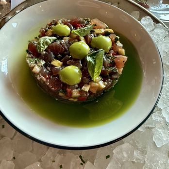 Bar Boheme - Tuna tartare  $26 5/5 - French Near Me - Las Vegas, Nevada