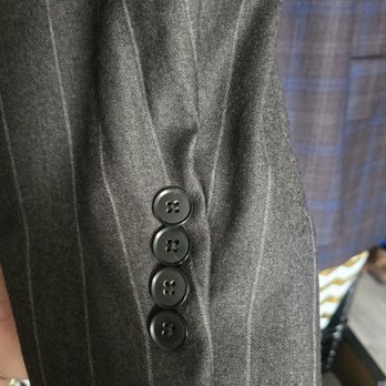 5 Star Tailoring - This speaks for itself... this is a 5000 dollar Isaia suit.. this person has no idea what they are doing - Sewing & Alterations Near Me - Reno, Nevada