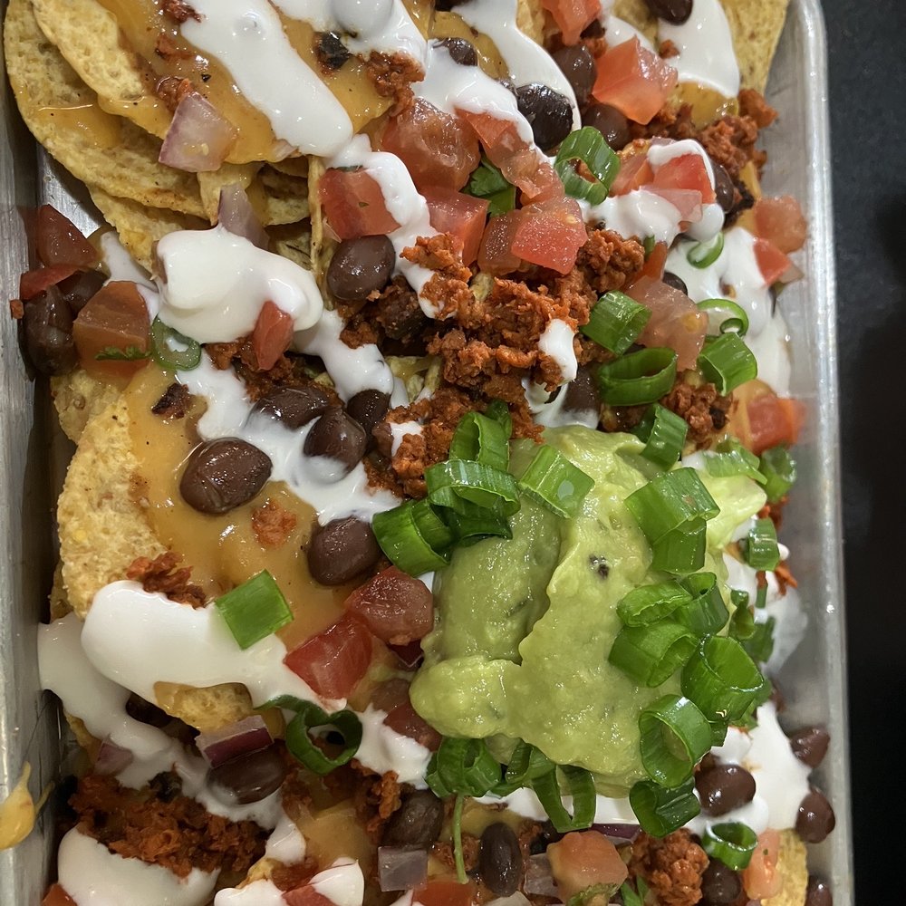 4th & State - Queso Rizo Nachos small - Vegan Near Me - Columbus, Ohio 4th & State - Queso Rizo Nachos small - Vegan Near Me - Columbus, Ohio