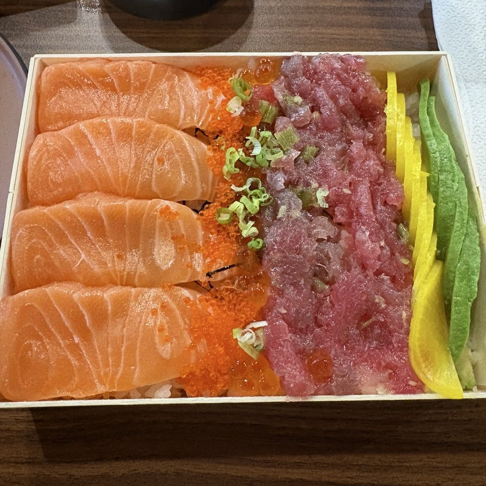 Isamu Sushi - Negi Akami & Salmon Don - Sushi Bars Near Me - Missouri City, Texas Isamu Sushi - Negi Akami & Salmon Don - Sushi Bars Near Me - Missouri City, Texas