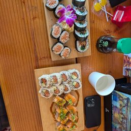 Salmon Lavah Roll Salmon Lavah Roll