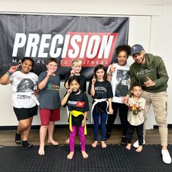 Precision Martial Arts and Fitness - First day in our new location.
2757 El Camino Real Redwood City