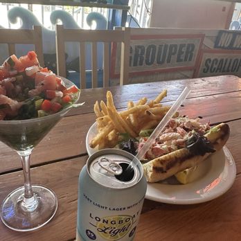 Big Water Fish Market - Lobster roll - Seafood Markets Near Me - Siesta Key, Florida Big Water Fish Market - Lobster roll - Seafood Markets Near Me - Siesta Key, Florida