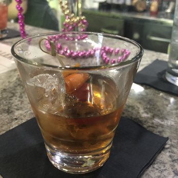 Texas Tail Distillery - Old Fashion - Distilleries Near Me - Galveston, Texas