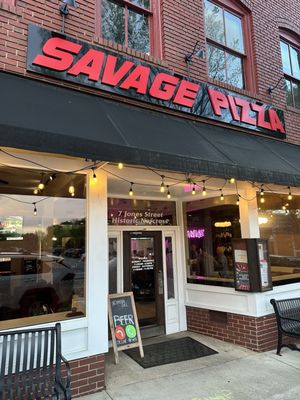 Savage Pizza (Norcross) by null