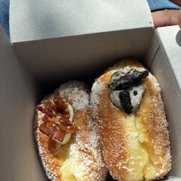 Bacon and oreo donut ( they have a different name for it not donut)