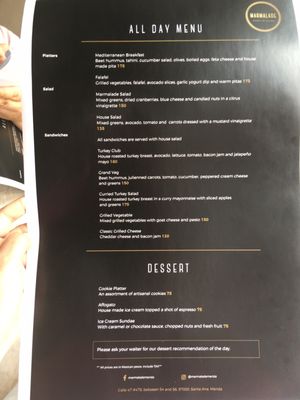 Menu photo 4 Marmalade Barra de Cocina Centro, YUC Menu photo 4 Marmalade Barra de Cocina Centro, YUC