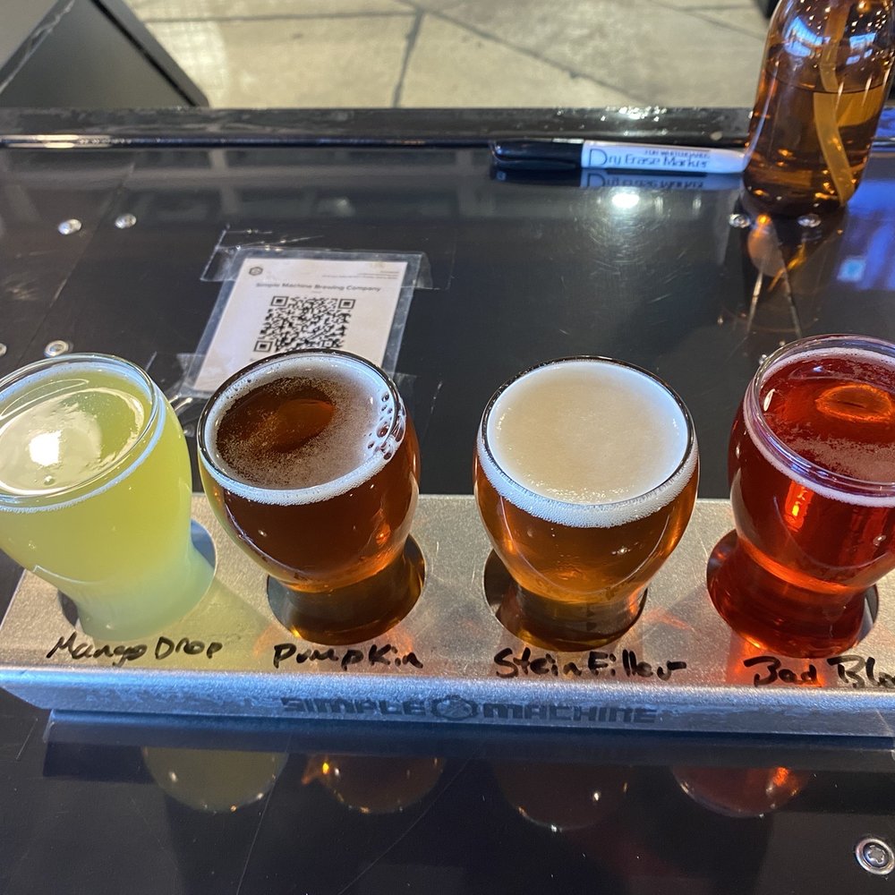 Simple Machine Brewing Company - Flight - Breweries Near Me - Phoenix, Arizona