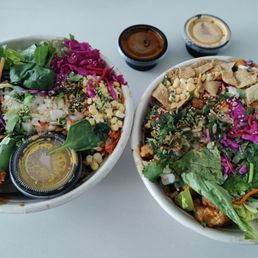 Create your own bowls Create your own bowls