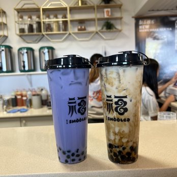 Smootea - Taro and Brown sugar milk tea - Bubble Tea Near Me - Orlando, Florida