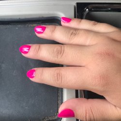 Lux Nails & Lashes - Gel nail