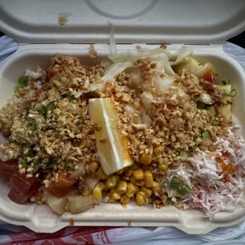 79 Ramen & Poke Bar - 3 protein bowl - Poke Near Me - Sparks, Nevada 79 Ramen & Poke Bar - 3 protein bowl - Poke Near Me - Sparks, Nevada