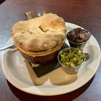 The Hungry Buffalo - Pot Pie. it's huge ya'll - American Near Me - Lakeside, Arizona The Hungry Buffalo - Pot Pie. it's huge ya'll - American Near Me - Lakeside, Arizona