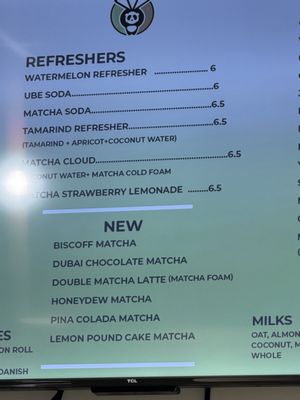 Menu photo 4 Gotcha Matcha & Espresso Charlotte, NC