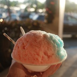 Keiki (Kids) Size: Almond Float & Blue Hawaii