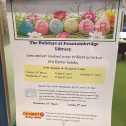 Fountainbridge Library - Easter craft activities for kids.