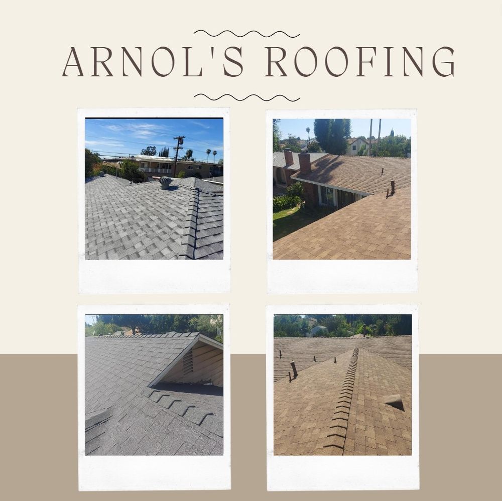 Slide of Arnol's Roofing