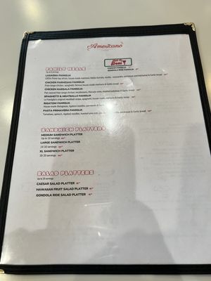 Menu photo 8 Americano Livermore, CA Menu photo 8 Americano Livermore, CA