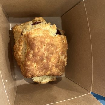 The Flora Bakehouse - Scone with jam to go - Bakeries Near Me - Seattle, Washington