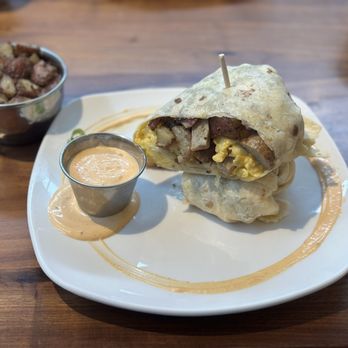 The Buttered Biscuit - Breakfast burrito - Breakfast & Brunch Near Me - Little Rock, Arkansas The Buttered Biscuit - Breakfast burrito - Breakfast & Brunch Near Me - Little Rock, Arkansas