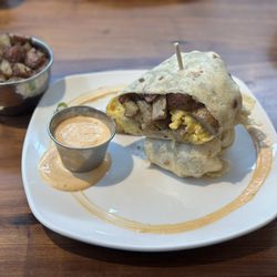 The Buttered Biscuit - Promenade - Breakfast burrito