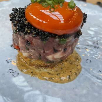 Seven Reasons - Tartare de limito argentino - Latin American Near Me - Washington, DC, District of Columbia Seven Reasons - Tartare de limito argentino - Latin American Near Me - Washington, DC, District of Columbia