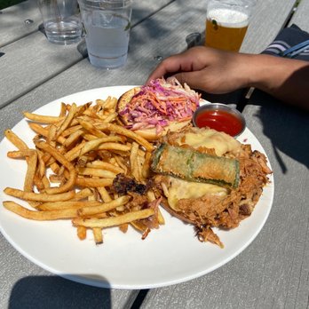 Crooked Ewe - Pulled Pork Sandwich - Breweries Near Me - South Bend, Indiana Crooked Ewe - Pulled Pork Sandwich - Breweries Near Me - South Bend, Indiana