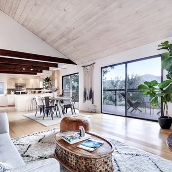 Citrine Casa - Living room and kitchen on the house we sold on Valley View. - Interior Design Near Me