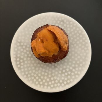 Nōksu - Uni beignet - Seafood Near Me - New York, New York Nōksu - Uni beignet - Seafood Near Me - New York, New York