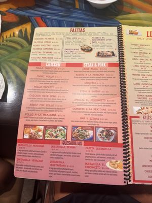Menu photo 2 El Rinconcito Ocala, FL