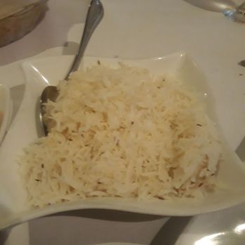 Cross Culture - Basmati rice.  So good could eat plain - Indian Near Me - Haddonfield, New Jersey