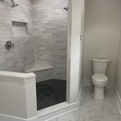 Agape Plumbing - Toilet and Shower Remodel