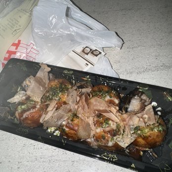 Yuchan Shokudo - Takoyaki (6pc) - Ramen Near Me - Davis, California Yuchan Shokudo - Takoyaki (6pc) - Ramen Near Me - Davis, California